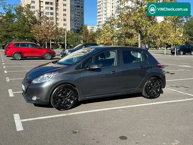 Peugeot 208 2015, фото з оголошення 2 з 16, VIN VF3CC9HP0FT022994