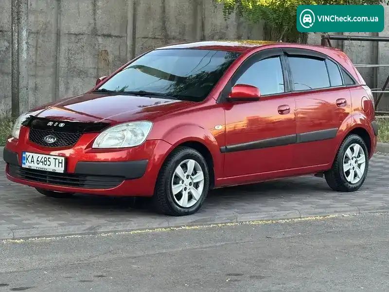 Kia Rio 2007, фото з оголошення 1 з 20, VIN Y6LDE24127L000844