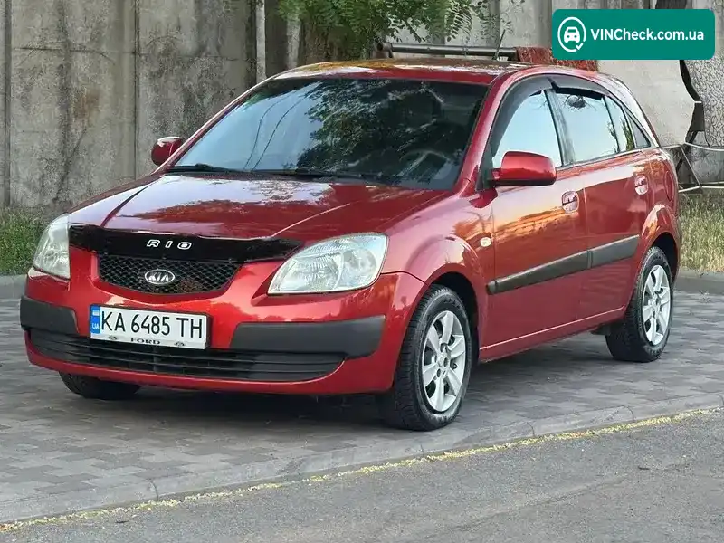 Kia Rio 2007, фото з оголошення 2 з 20, VIN Y6LDE24127L000844