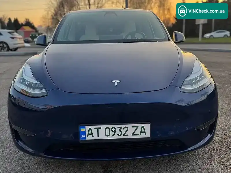 Tesla Model Y 2021, фото з оголошення 2 з 13, VIN 5YJYGDEE9MF114192
