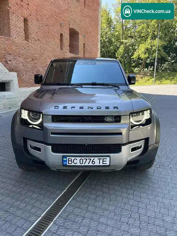 Land Rover Defender 2020, фото з оголошення 2 з 21, VIN SALEA7BU0L2022447