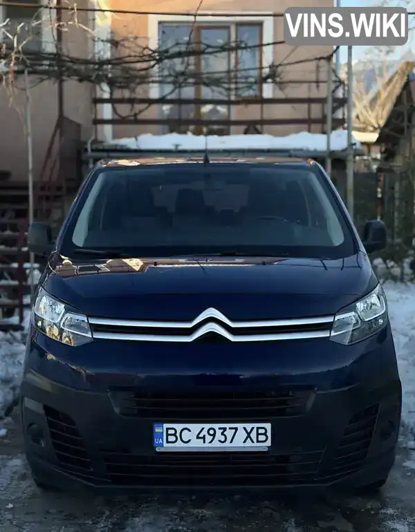 Citroen Jumpy 2017, фото з оголошення 1 з 19, VIN VF7VABHVBHZ006373