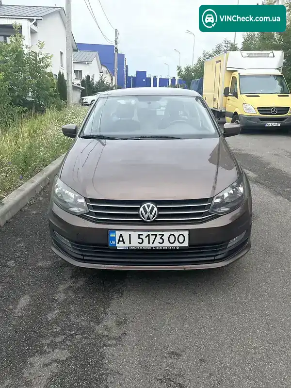 Volkswagen Polo 2016, фото з оголошення 1 з 9, VIN XW8ZZZ61ZGG031100