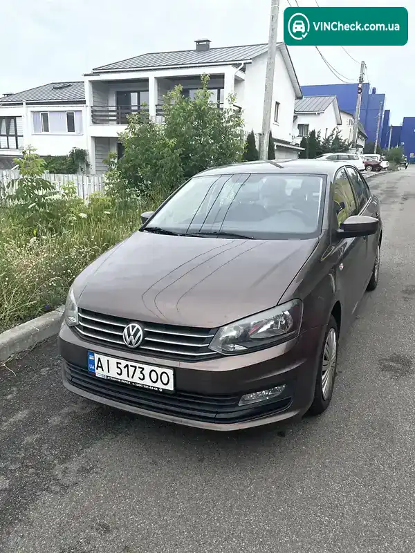 Volkswagen Polo 2016, фото з оголошення 2 з 9, VIN XW8ZZZ61ZGG031100