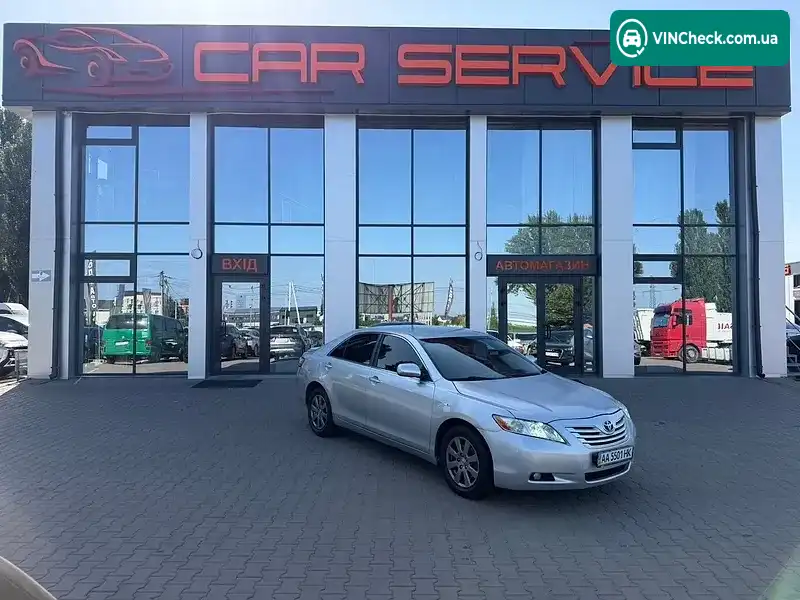 Toyota Camry 2006, фото з оголошення 1 з 20, VIN JTNBE40K703005581