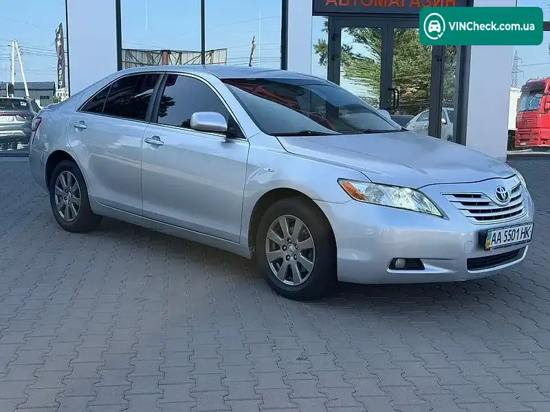 Toyota Camry 2006, фото з оголошення 2 з 20, VIN JTNBE40K703005581