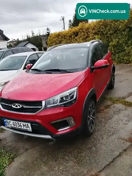 Chery Tiggo 2 2020, фото з оголошення 2 з 15, VIN LVVDB21BXLE005825