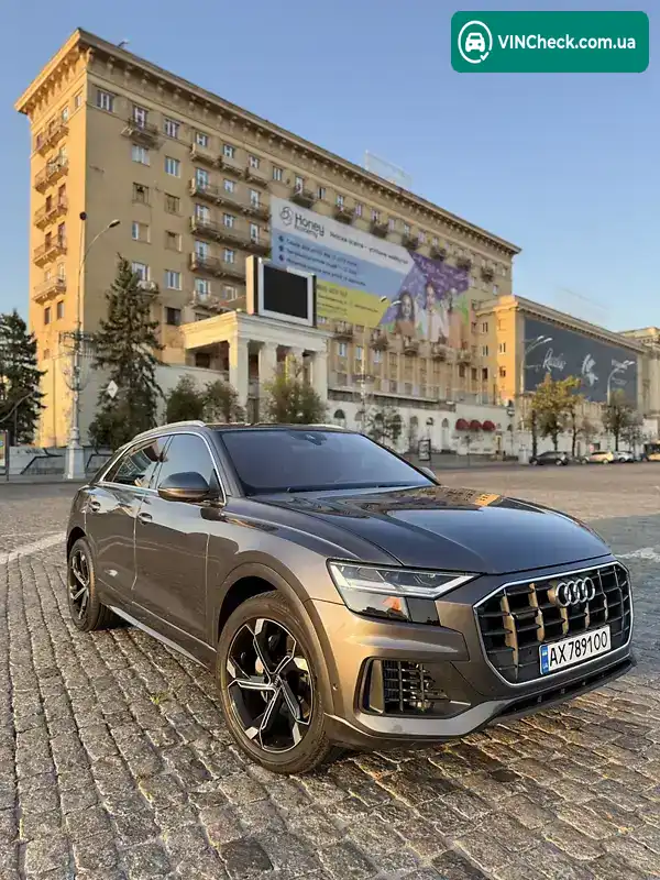 Audi Q8 2019, фото з оголошення 1 з 21, VIN WA1BVAF16KD036782