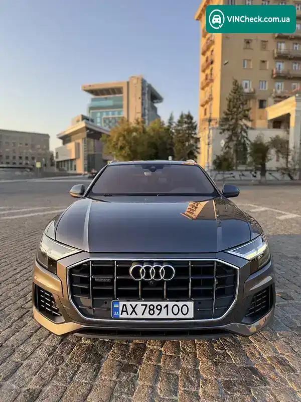 Audi Q8 2019, фото з оголошення 2 з 21, VIN WA1BVAF16KD036782