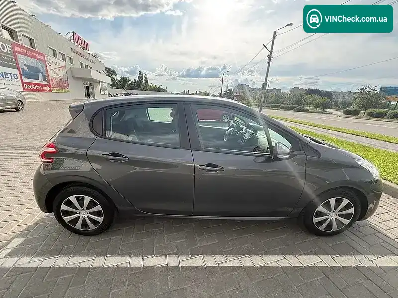 Peugeot 208 2012, фото з оголошення 1 з 11, VIN VF3CC8HP0CW059399