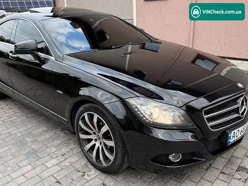 Mercedes-Benz CLS-Class 2011, фото з оголошення 1 з 18, VIN WDD2183231A002947