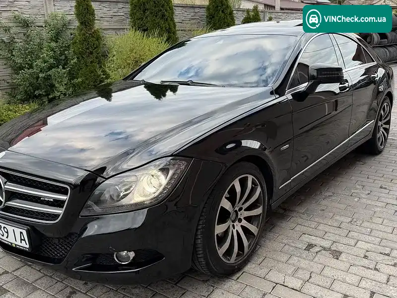 Mercedes-Benz CLS-Class 2011, фото з оголошення 2 з 18, VIN WDD2183231A002947