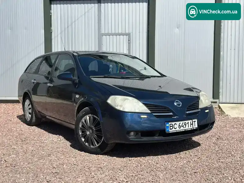 Nissan Primera 2007, фото з оголошення 1 з 21, VIN SJNTBAP12U2308761