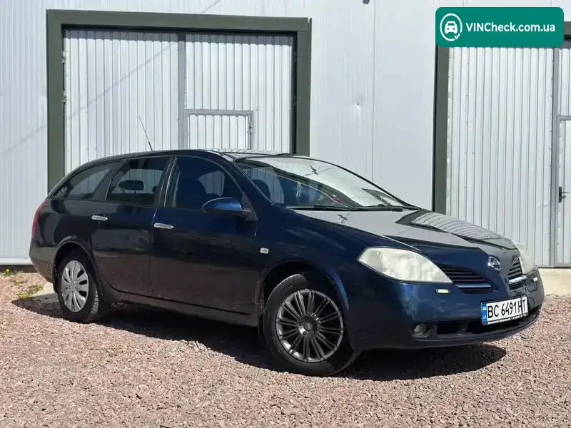 Nissan Primera 2007, фото з оголошення 2 з 21, VIN SJNTBAP12U2308761
