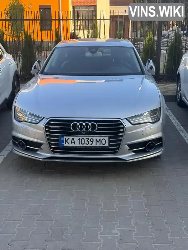 Audi A7 Sportback 2017, фото з оголошення 1 з 7, VIN WAUZZZ4G9HN120402