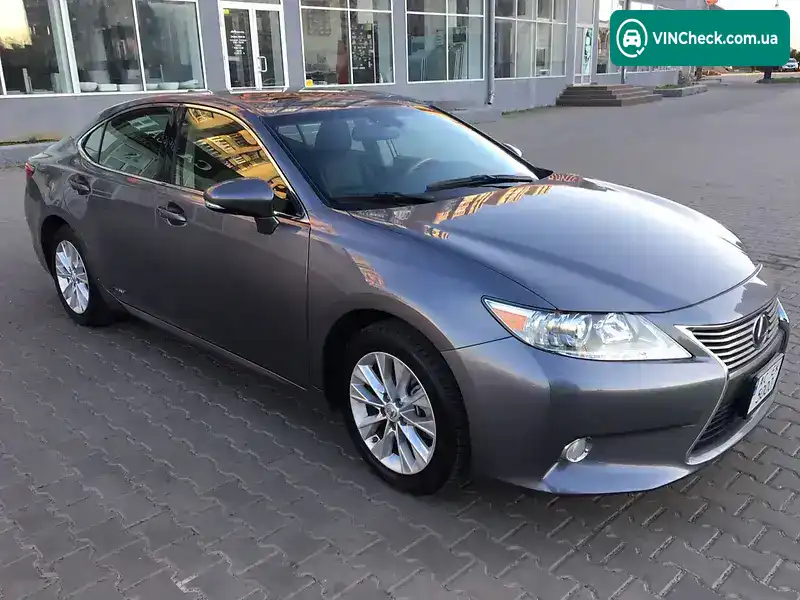 Lexus ES 2015, фото з оголошення 1 з 18, VIN JTHBW1GG6F2082473