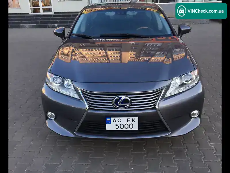 Lexus ES 2015, фото з оголошення 2 з 18, VIN JTHBW1GG6F2082473