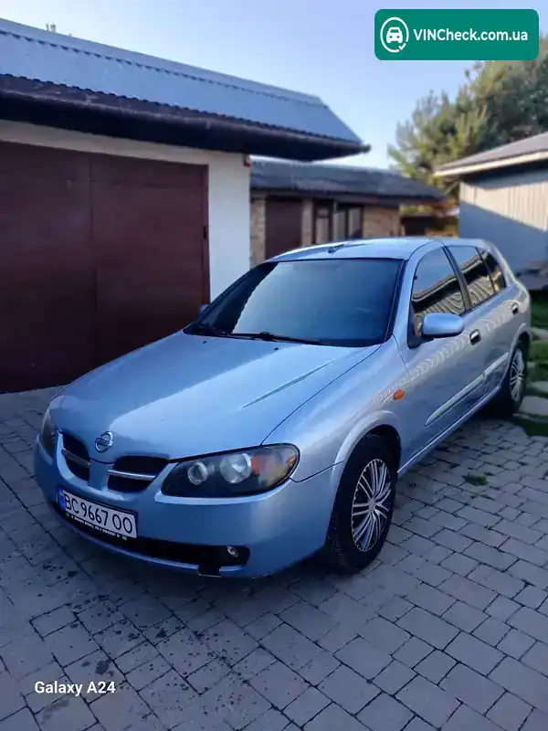 Nissan Almera 2004, фото з оголошення 1 з 21, VIN SJNFDAN16U0513268