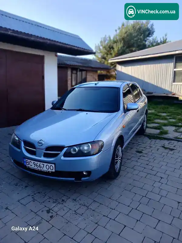 Nissan Almera 2004, фото з оголошення 2 з 21, VIN SJNFDAN16U0513268