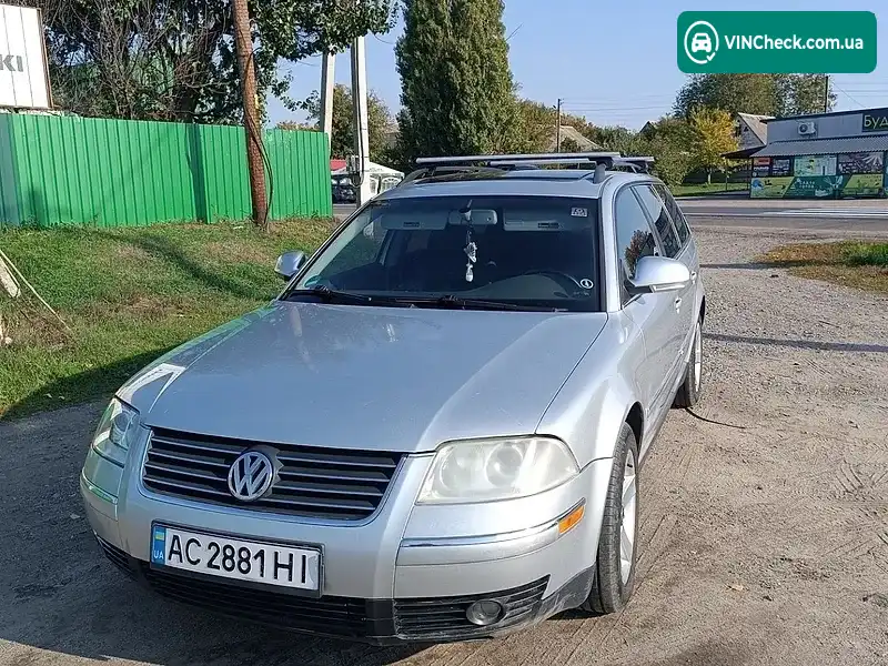 Volkswagen Passat 2004, фото з оголошення 1 з 16, VIN WVWWH63B84E289611