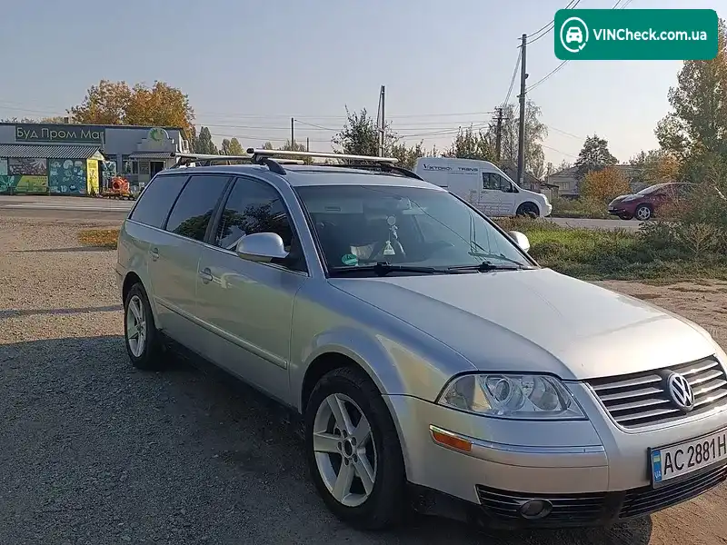 Volkswagen Passat 2004, фото з оголошення 2 з 16, VIN WVWWH63B84E289611