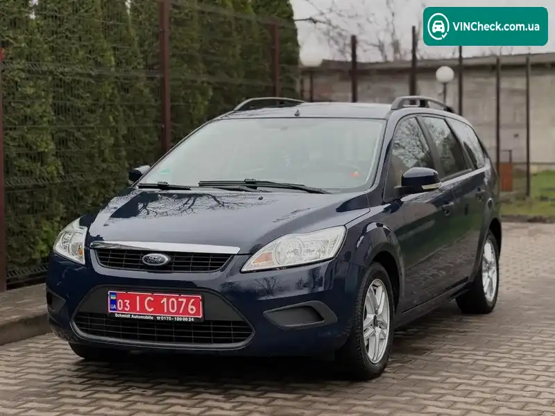 Ford Focus 2010, фото з оголошення 1 з 20, VIN WF0SXXGCDSAJ73103