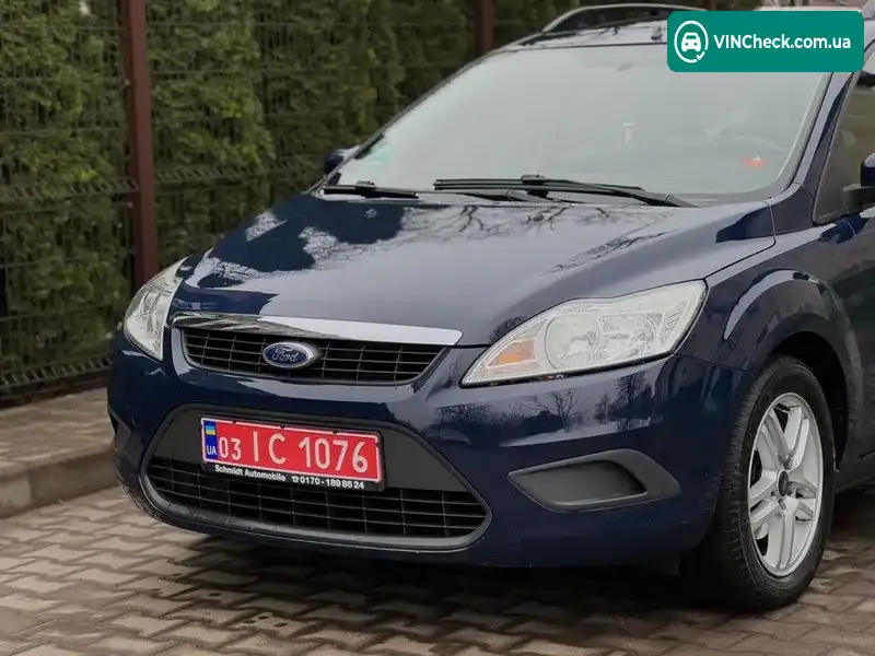 Ford Focus 2010, фото з оголошення 2 з 20, VIN WF0SXXGCDSAJ73103