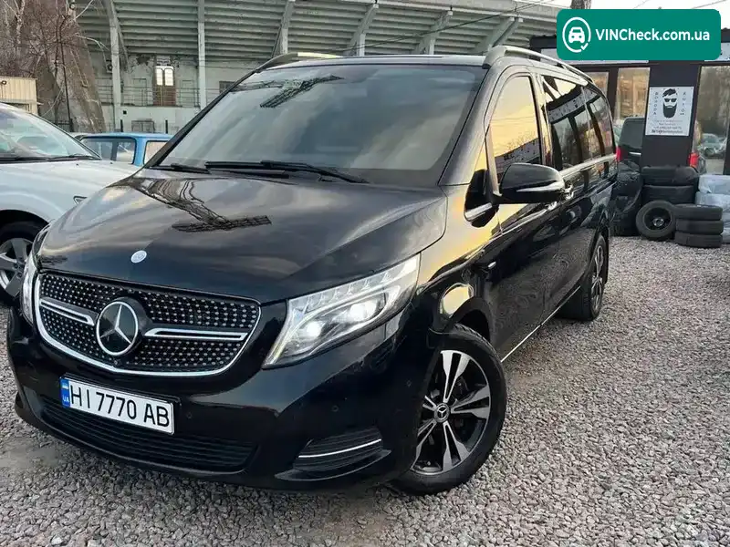 Mercedes-Benz V-Class 2015, фото з оголошення 1 з 21, VIN WDF44781313072564