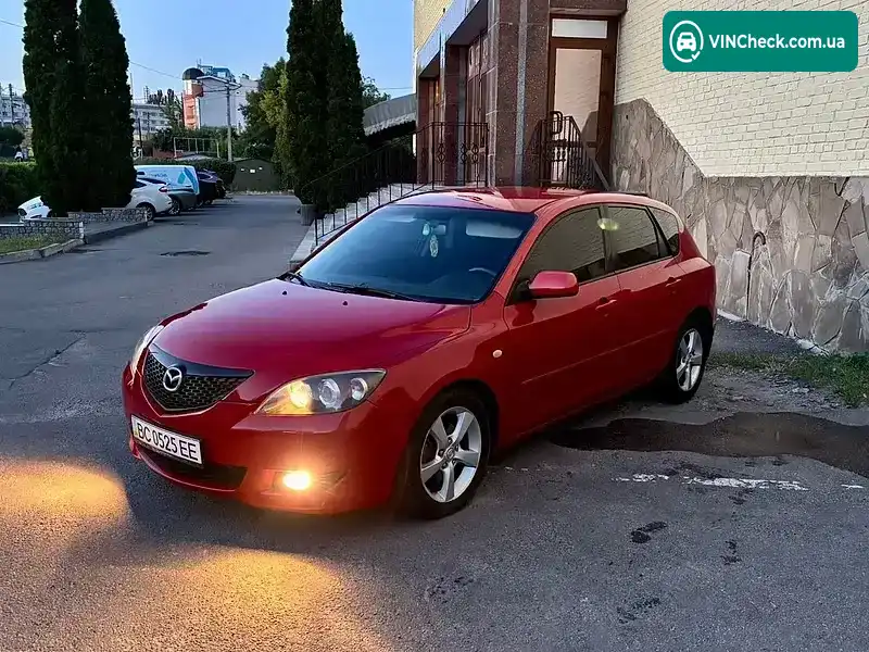 Mazda 3 2004, фото з оголошення 1 з 16, VIN JMZBK14Z541136716
