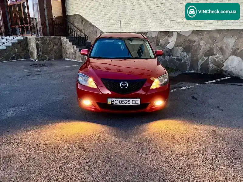 Mazda 3 2004, фото з оголошення 2 з 16, VIN JMZBK14Z541136716