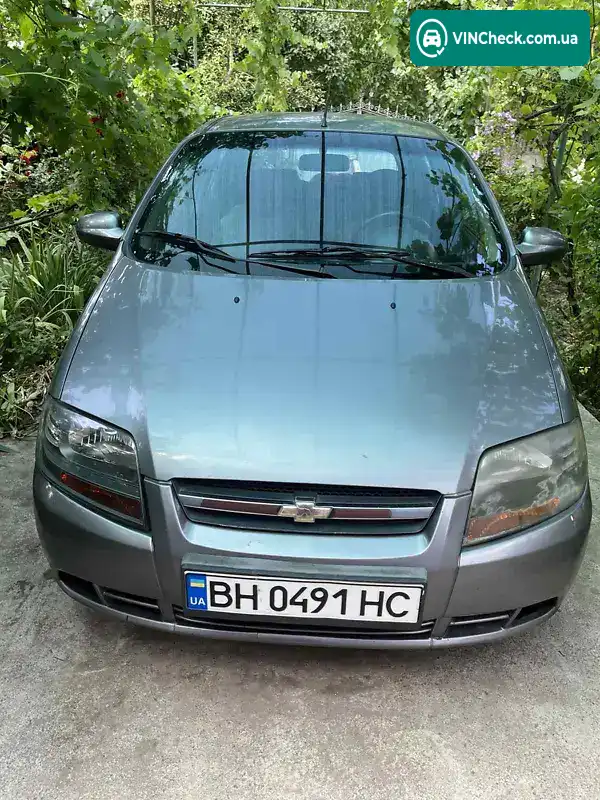 Chevrolet Aveo 2008, фото з оголошення 1 з 14, VIN Y6DSF48YE8B171905