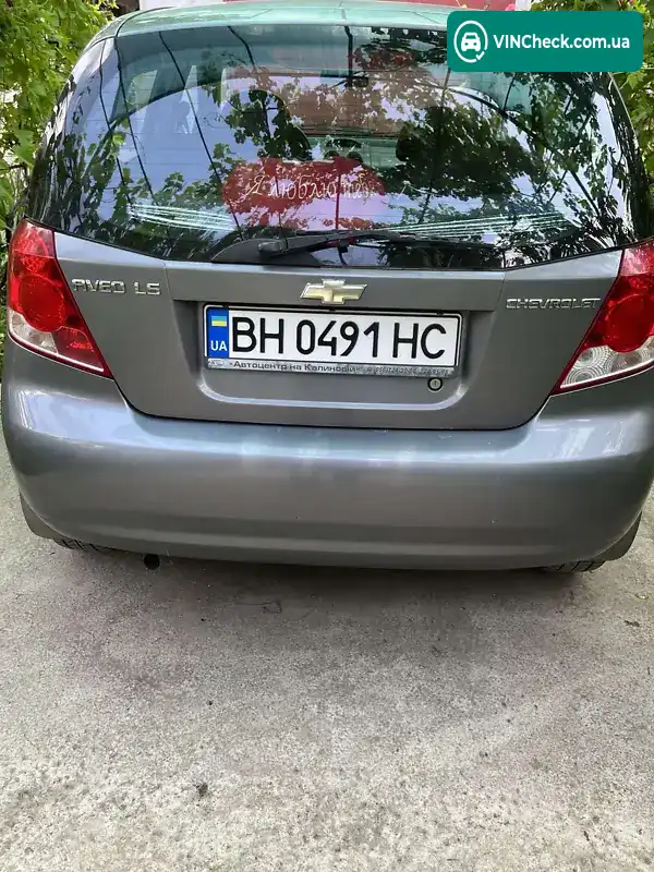 Chevrolet Aveo 2008, фото з оголошення 2 з 14, VIN Y6DSF48YE8B171905