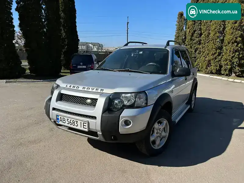Land Rover Freelander 2005, фото з оголошення 1 з 20, VIN SALLNABE86A804153