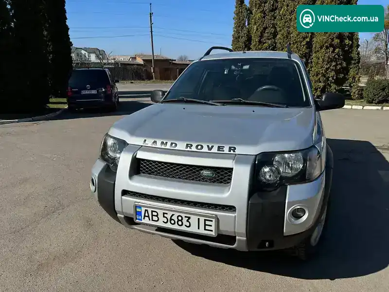 Land Rover Freelander 2005, фото з оголошення 2 з 20, VIN SALLNABE86A804153