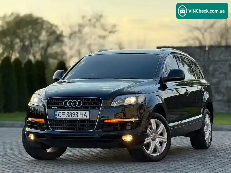 Audi Q7 2006, фото з оголошення 1 з 21, VIN WAUZZZ4L47D022606