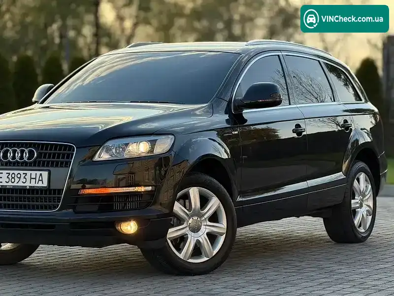 Audi Q7 2006, фото з оголошення 2 з 21, VIN WAUZZZ4L47D022606