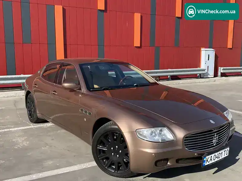 Maserati Quattroporte 2006, фото з оголошення 1 з 21, VIN ZAMCD39B000023439