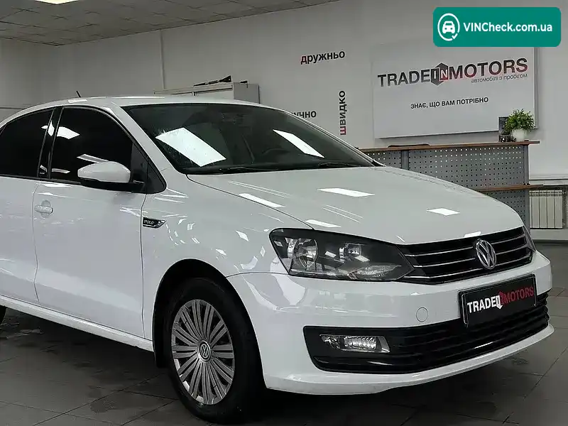 Volkswagen Polo 2016, фото з оголошення 2 з 20, VIN XW8ZZZ61ZGG038121