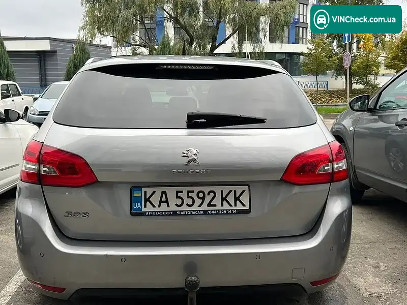 Peugeot 308 2014, фото з оголошення 1 з 20, VIN VF3LCBHZHES131544