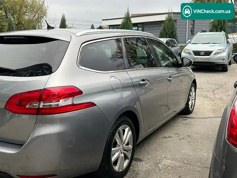 Peugeot 308 2014, фото з оголошення 2 з 20, VIN VF3LCBHZHES131544