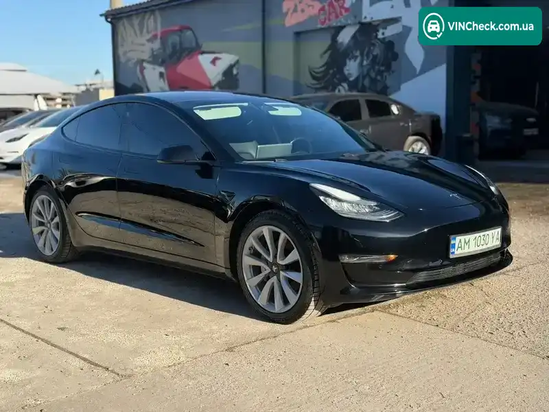 Tesla Model 3 2018, фото з оголошення 1 з 20, VIN 5YJ3E1EA6JF176446