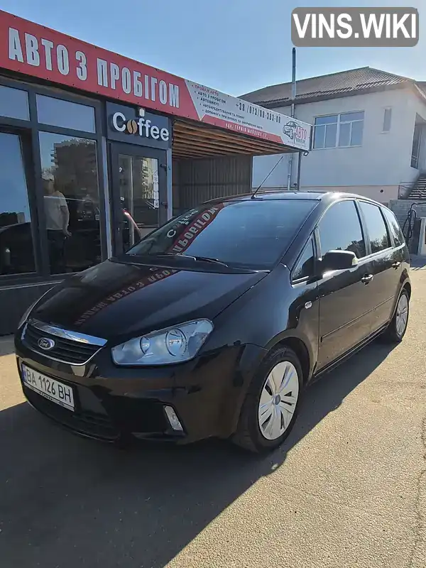 Ford C-Max 2008, фото з оголошення 1 з 21, VIN WF0EXXGCDE8A56619