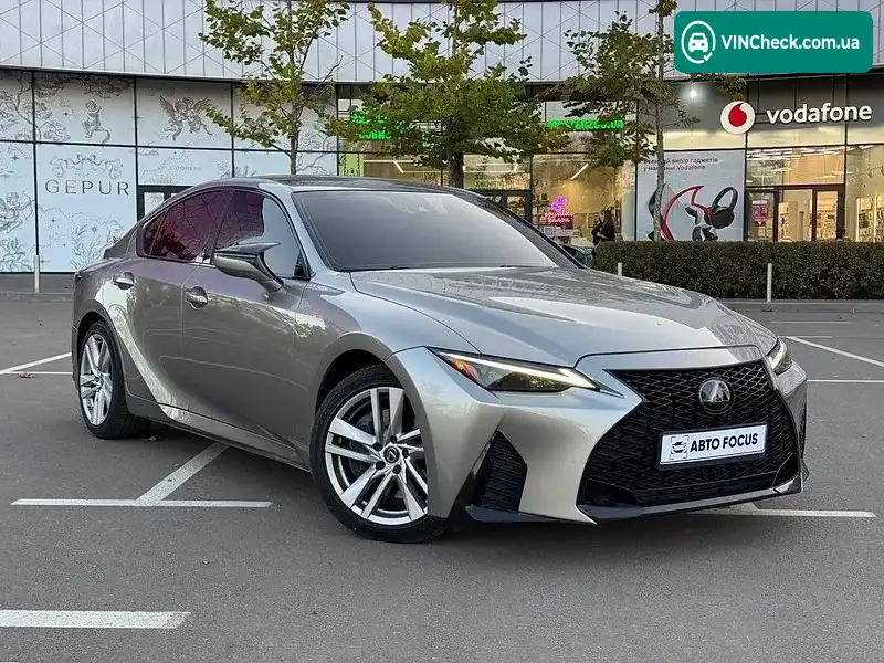 Lexus IS 2021, фото з оголошення 1 з 20, VIN JTHAA1D22M5116679