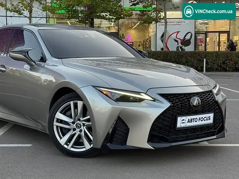 Lexus IS 2021, фото з оголошення 2 з 20, VIN JTHAA1D22M5116679
