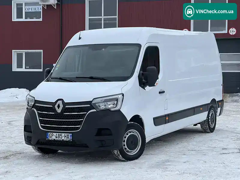 Renault Master 2023, фото з оголошення 1 з 20, VIN VF1MA000669733607