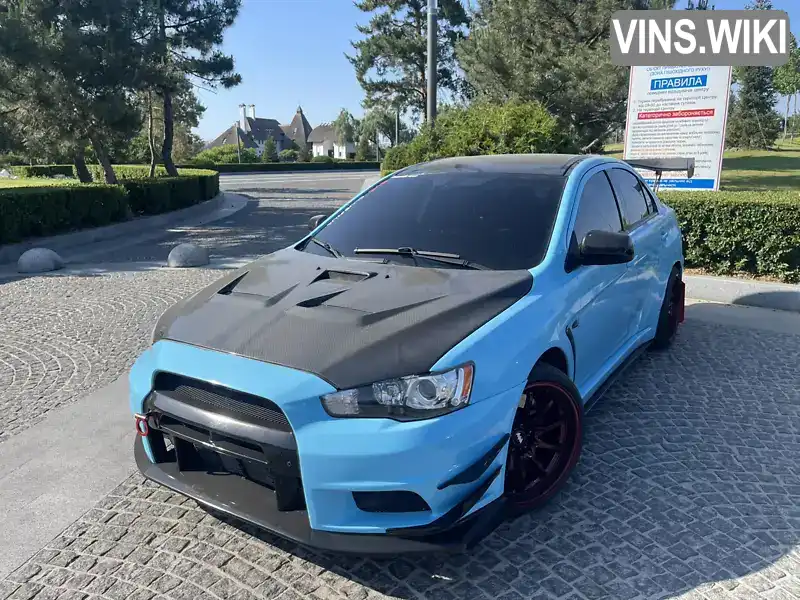 Mitsubishi Lancer Evolution 2008, фото з оголошення 1 з 16, VIN JMBSNCZ4A9U000386