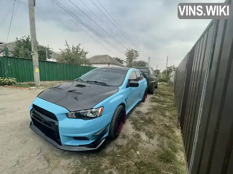 Mitsubishi Lancer Evolution 2008, фото з оголошення 2 з 16, VIN JMBSNCZ4A9U000386