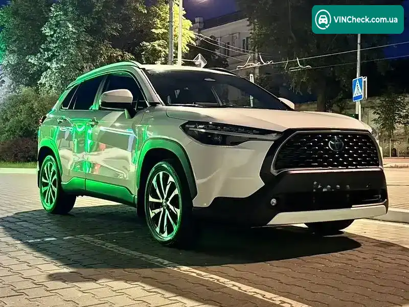 Toyota Corolla Cross 2023, фото з оголошення 2 з 6, VIN JTNABACB20J012612