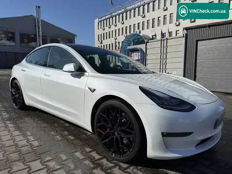 Tesla Model 3 2020, фото з оголошення 1 з 21, VIN 5YJ3E1EC5LF714283