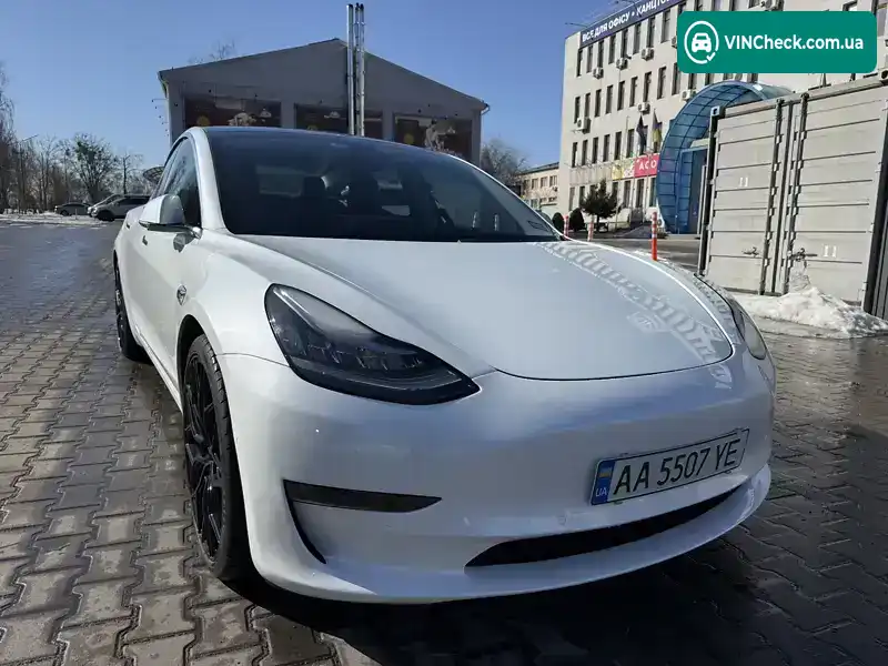 Tesla Model 3 2020, фото з оголошення 2 з 21, VIN 5YJ3E1EC5LF714283